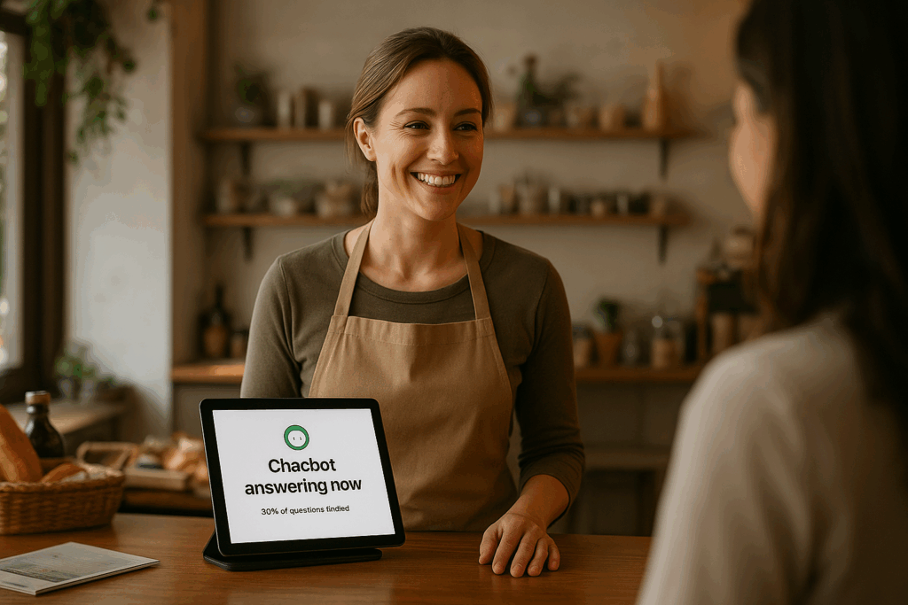 chatbost help small business groowth